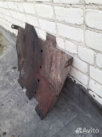 Защита картера двигателя и кпп.Хундай Соната