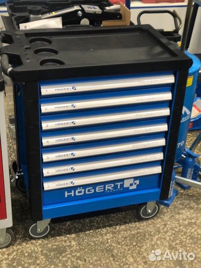 Тележка с инструментами 214 элементов