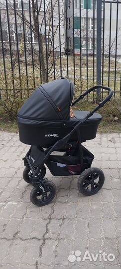 Коляска 3 в 1 Verdi Sonic Plus Pro