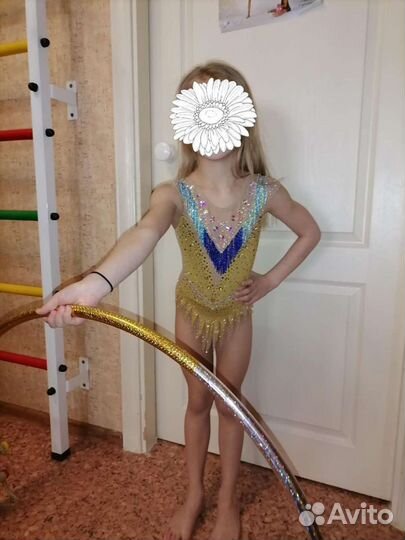 Купальник для художественной гимнастики