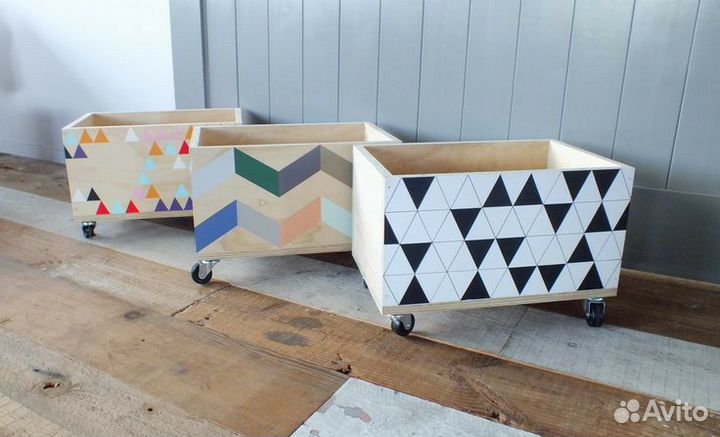 Корзина для хранения игрушек