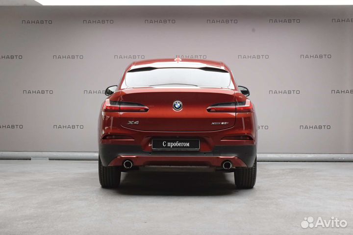 BMW X4 2.0 AT, 2018, 44 324 км