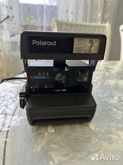 Фотоаппарат моментальный polaroid