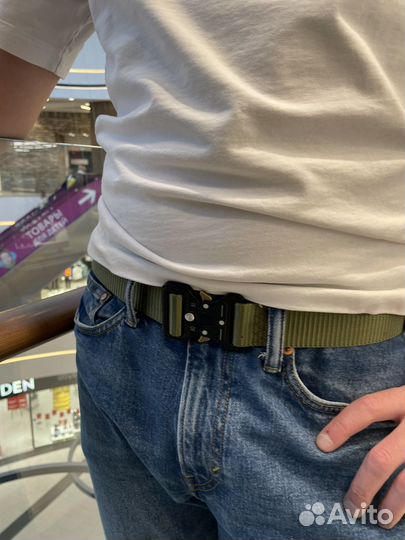 Мужской тактический ремень
