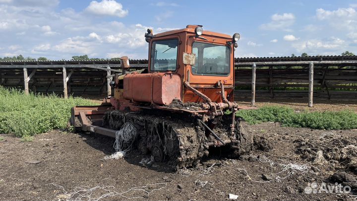 Трактор ВТЗ ДТ-75М, 1990