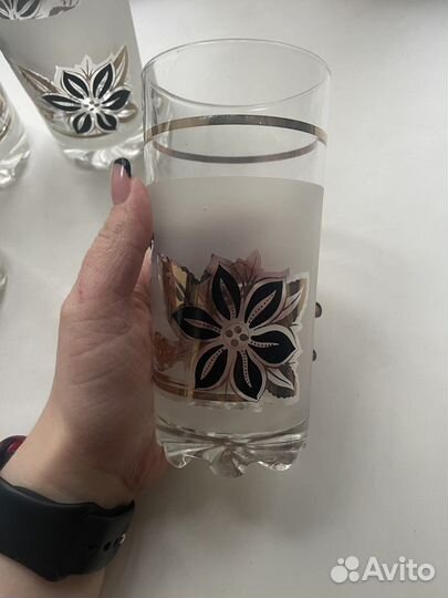 Стаканы комплект 6шт и 3 шт