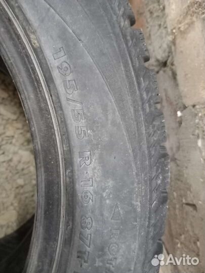 Gislaved C 400 19.5/55 R16