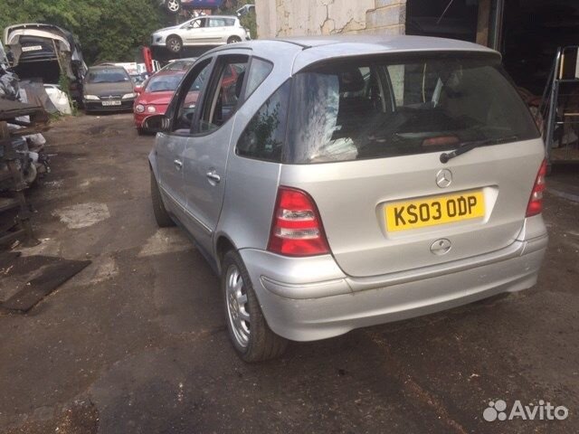 Разбор на запчасти Mercedes A W168