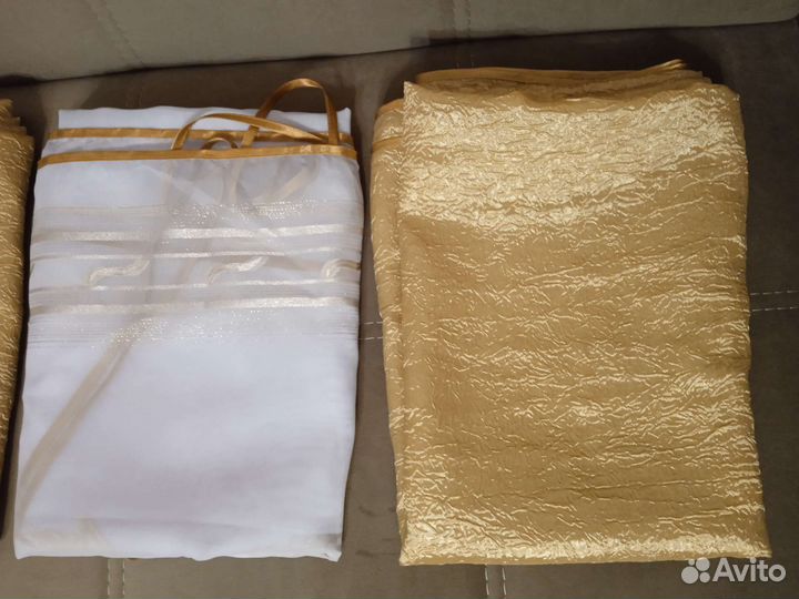 Комплект: Шторы Занавески Тюль