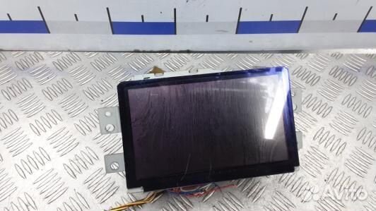 Монитор nissan X-trail T30 (89C34JA01)