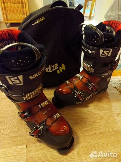 Горнолыжные ботинки salomon 27.5
