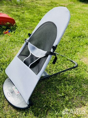 Балансирующий шезлонг Solmax для новорождённых