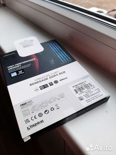 Оперативная память ddr4 16gb 3600