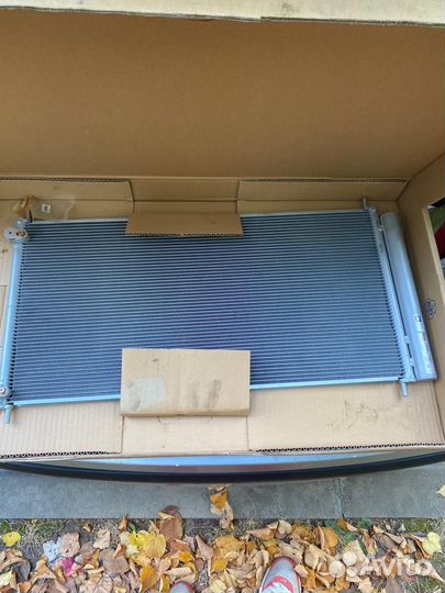 Радиатор кондиционера Toyota avensis, corolla