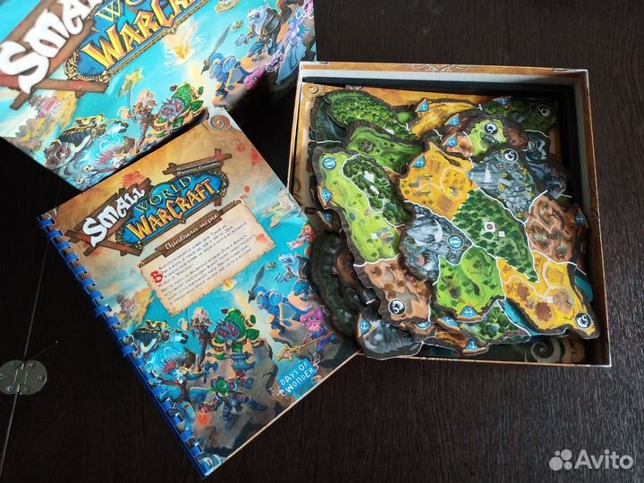 Small World of Warcraft настольная игра