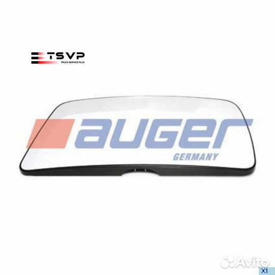 Auger 73853 стекло зеркала mercedes actros MP3 401X200