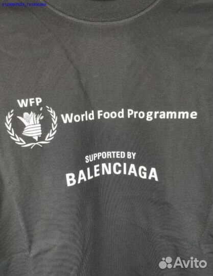 Лонгслив Balenciaga WFP (Арт.33140)