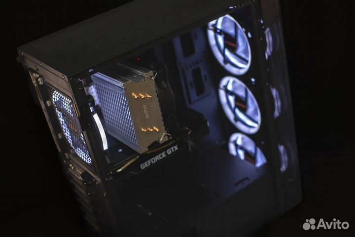 Новый Компьютер на Ryzen