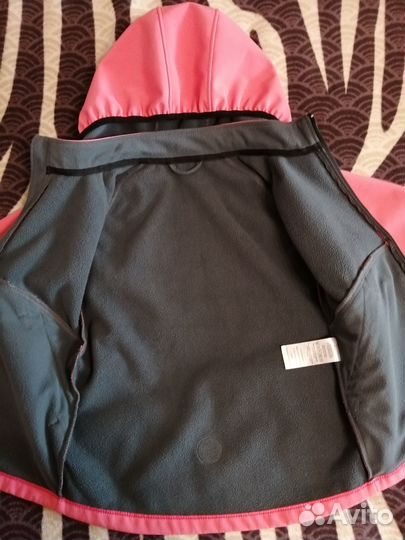 Костюм для девочки Softshell Bungly boo, 110 р