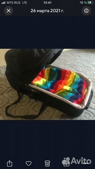 Короб к Baby jogger city elite