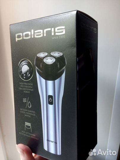 Электробритва Polaris PMR 0613RC новая