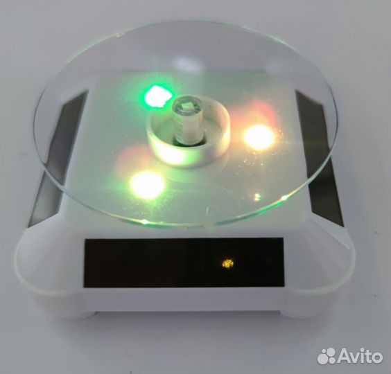 Фотобокс для предметной съемки Подиум Витрина LED