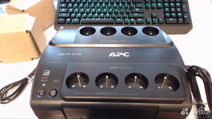 Сетевой фильтр ибп APC Back-ups ES700