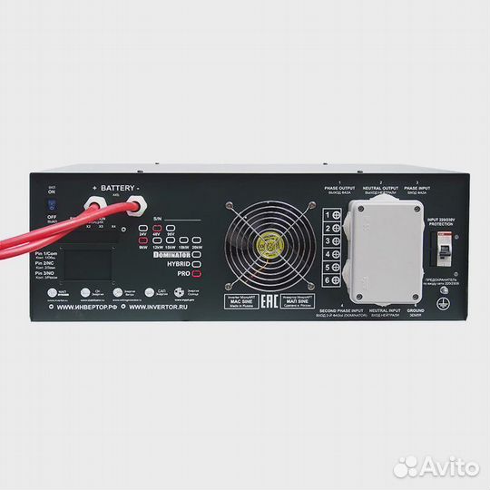 Инвертор микроарт мап PRO 48-20