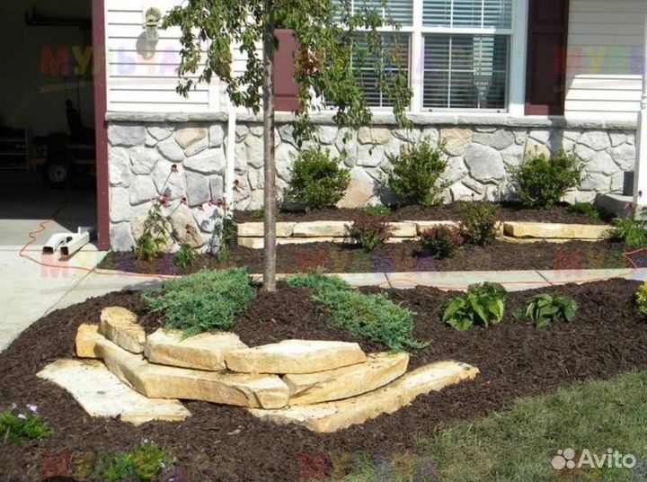 Кора сосновая