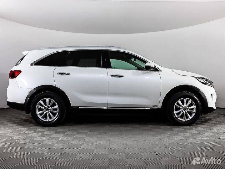 Kia Sorento Prime 2.4 AT, 2018, 103 500 км