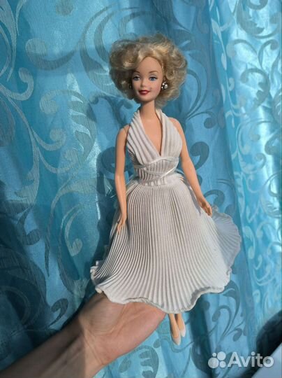 Коллекционная кукла барби Мэрилин Монро