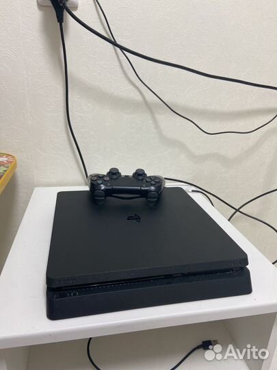 Ps4 slim 40 игр
