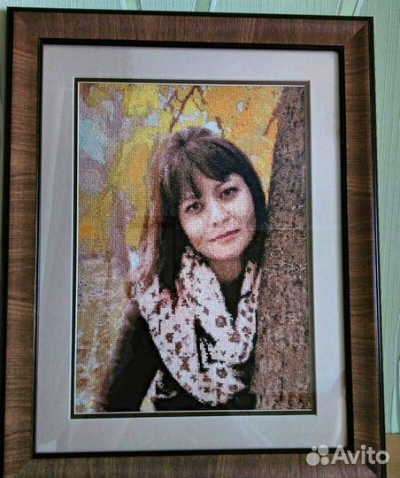 Вышивка крестиком по фото наборы