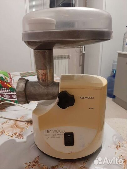 Мясорубка kenwood pro 1500