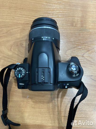 Зеркальный фотоаппарат sony