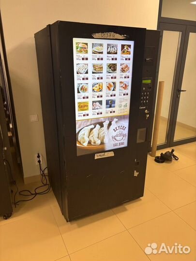 Автомат по продаже горячей еды бу
