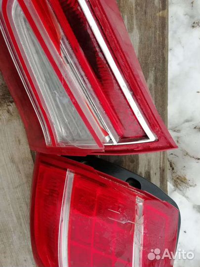 Крышка багажника kia sportage 3 (б/у) оригинал