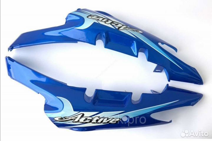 Боковые задние обтекатели Irbis irokez