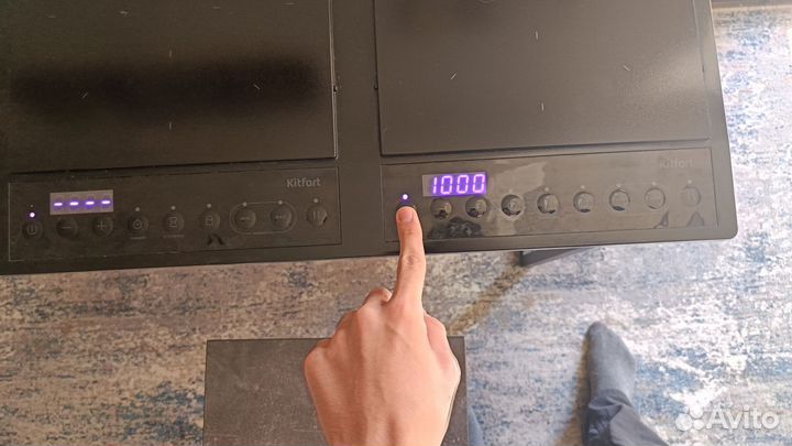 Плита электрическая kitfort kt-109