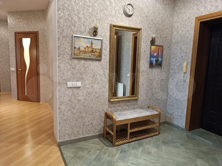 4-к. квартира, 120 м², 6/7 эт.