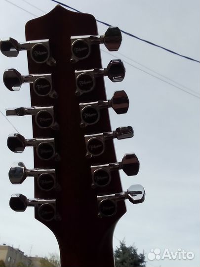 Гитара электроакустическая takamine p1jc - 12