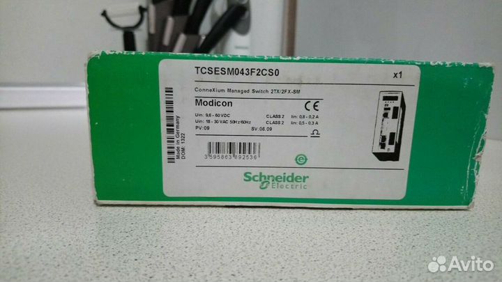 Tcsesm043F2CS0 Schneider Electric 043F2CS0