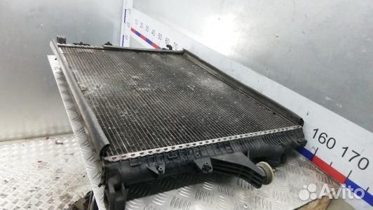 Радиатор системы охлаждения volkswagen touareg 7L