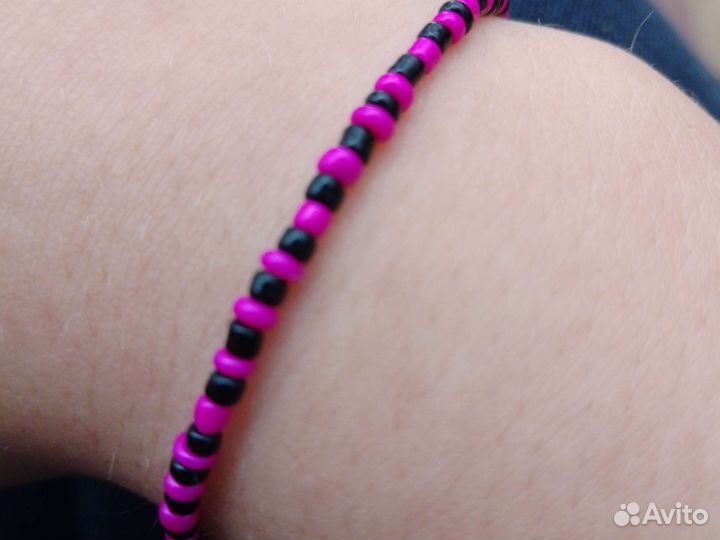 Браслет из бисера