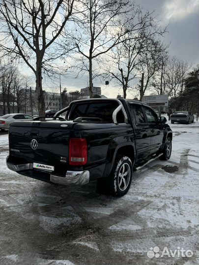 Volkswagen Amarok 2.0 МТ, 2012, 197 000 км