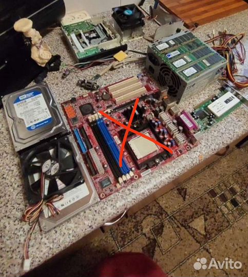 Комплектующие для пк