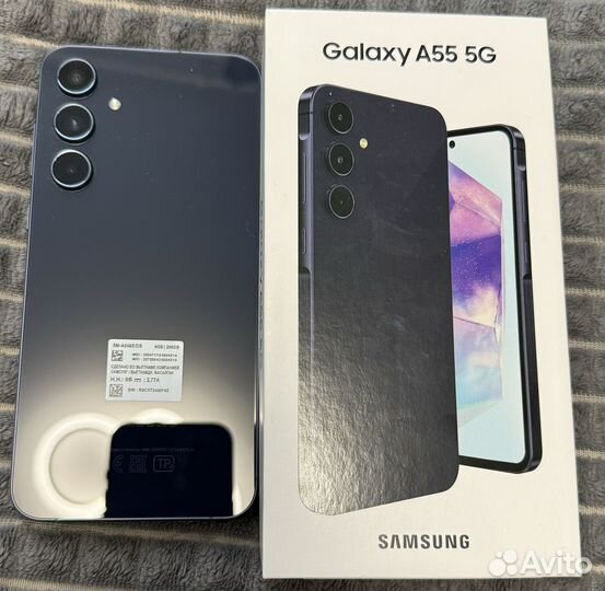 Samsung Galaxy A55, 8/256 ГБ
