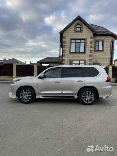 Lexus LX 4.5 AT, 2016, 169 000 км