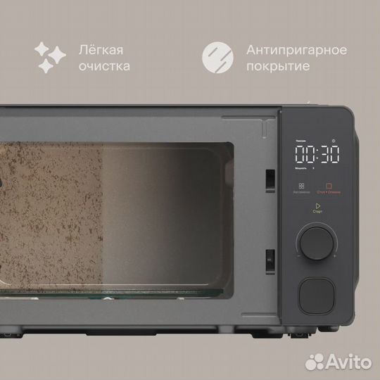 Микроволновка новая