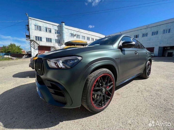 Mercedes-Benz GLE-класс AMG Coupe 4.0 AT, 2021, 29 000 км